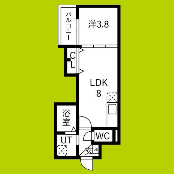 MANARIO 間取り