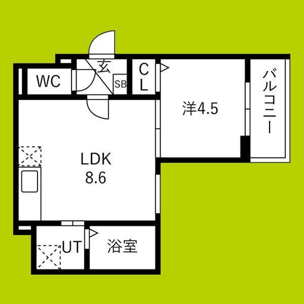 MANARIO 間取り