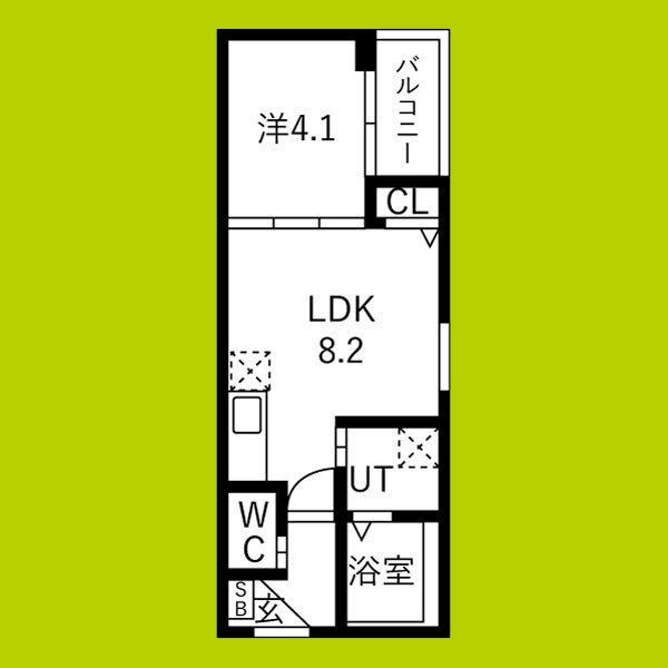 MANARIO 間取り