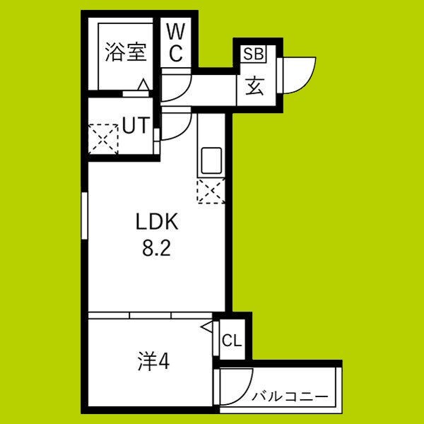 MANARIO 間取り