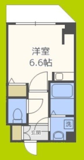 サンロール難波南 間取り