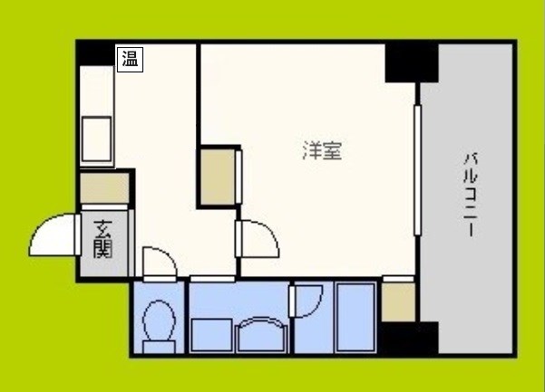 インペリアル靭本町 間取り