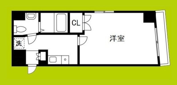 アワーズグランデ西本町 間取り