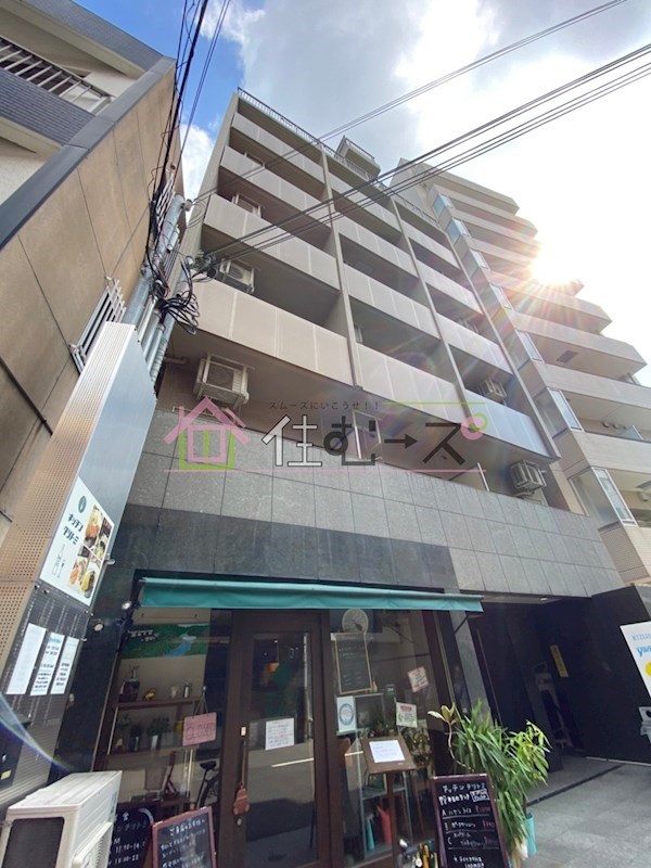アワーズグランデ西本町 外観