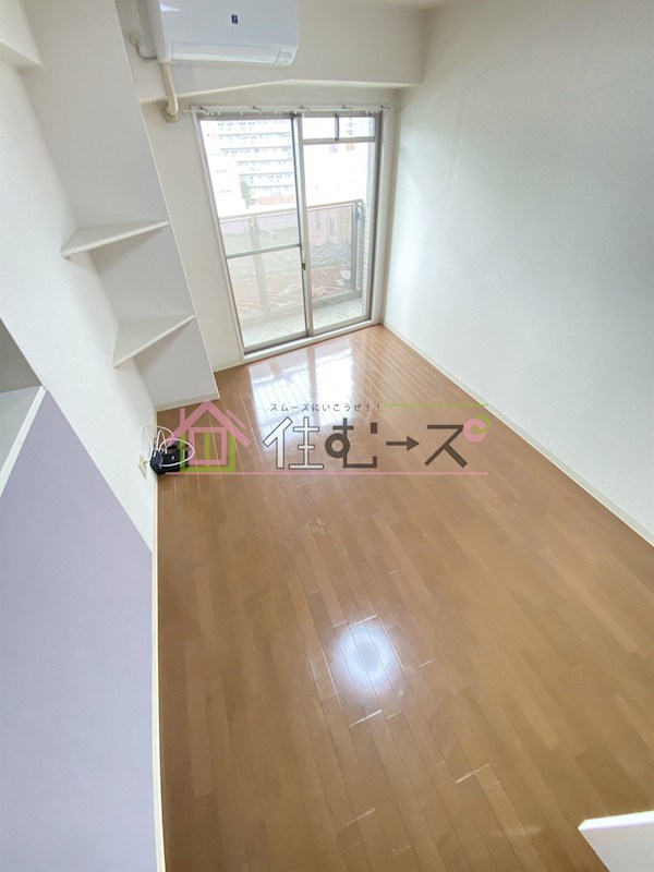 アワーズグランデ西本町 ベッドルーム