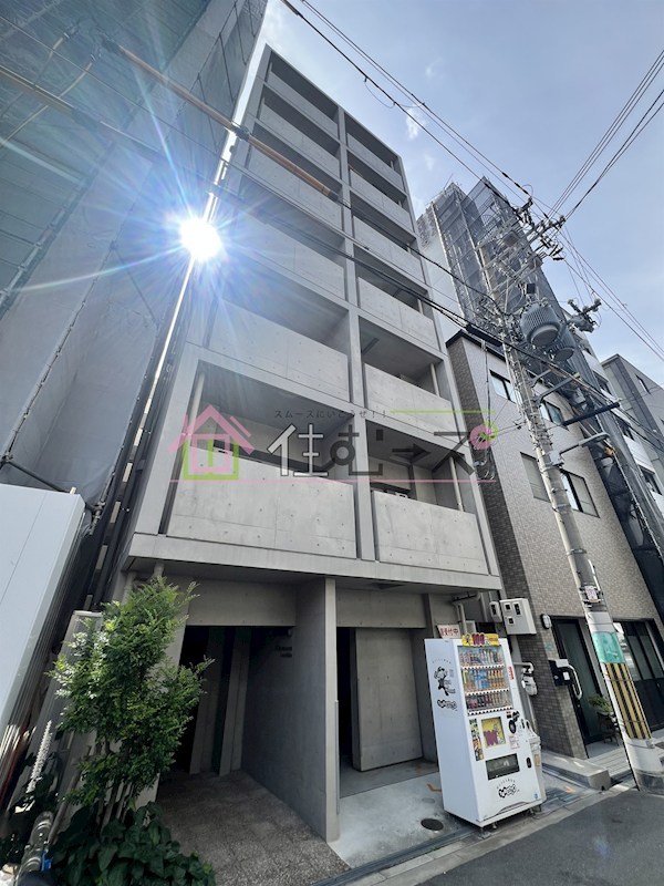 Ritz SQUARE Land Qbe 外観