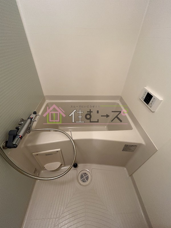 Ritz SQUARE Land Qbe 風呂画像
