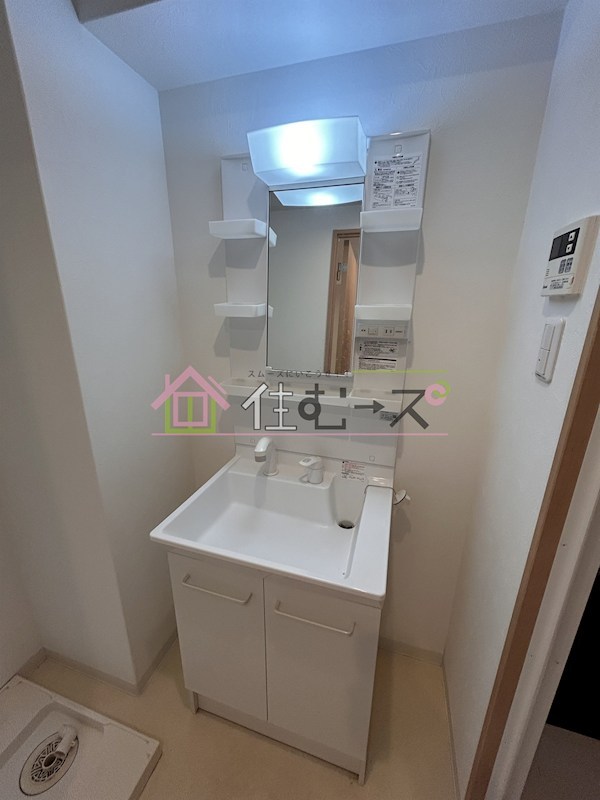 グランパシフィック恵美須西 洗面所