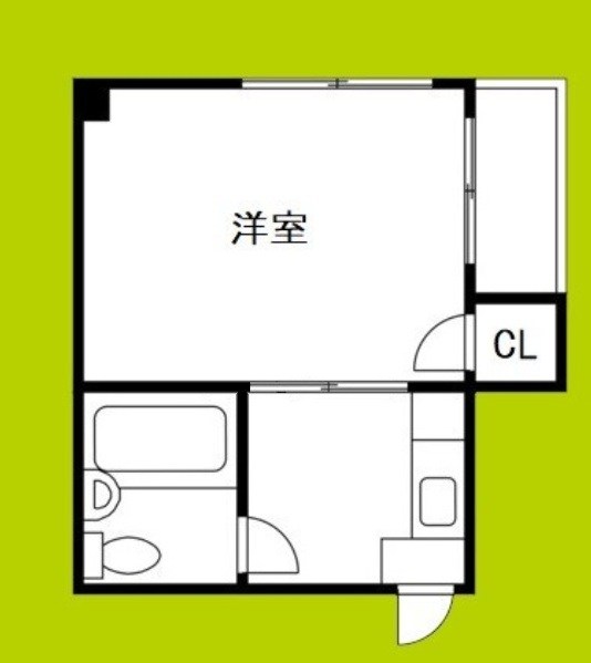 グリーンハイム 間取り