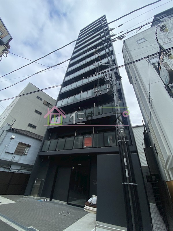 ファーストフィオーレ九条Ⅱ 外観