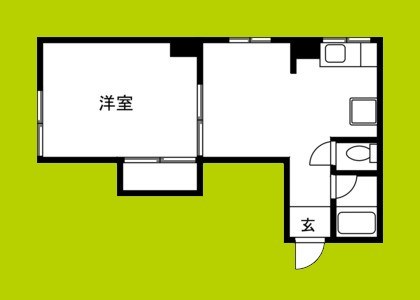 セジュール敷津 間取り