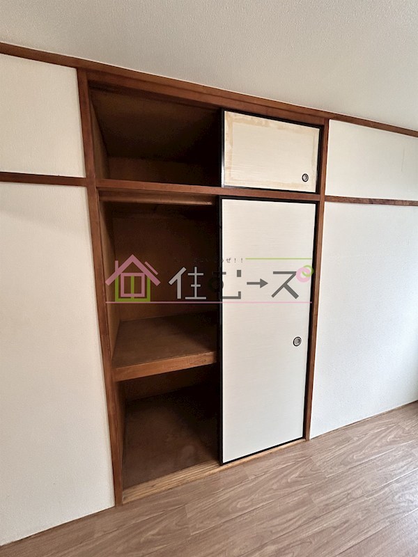 セジュール敷津 収納