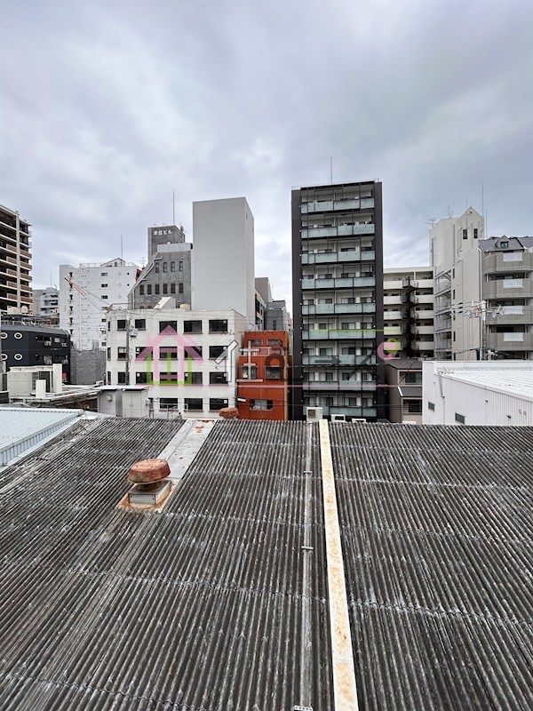 セジュール敷津 眺望