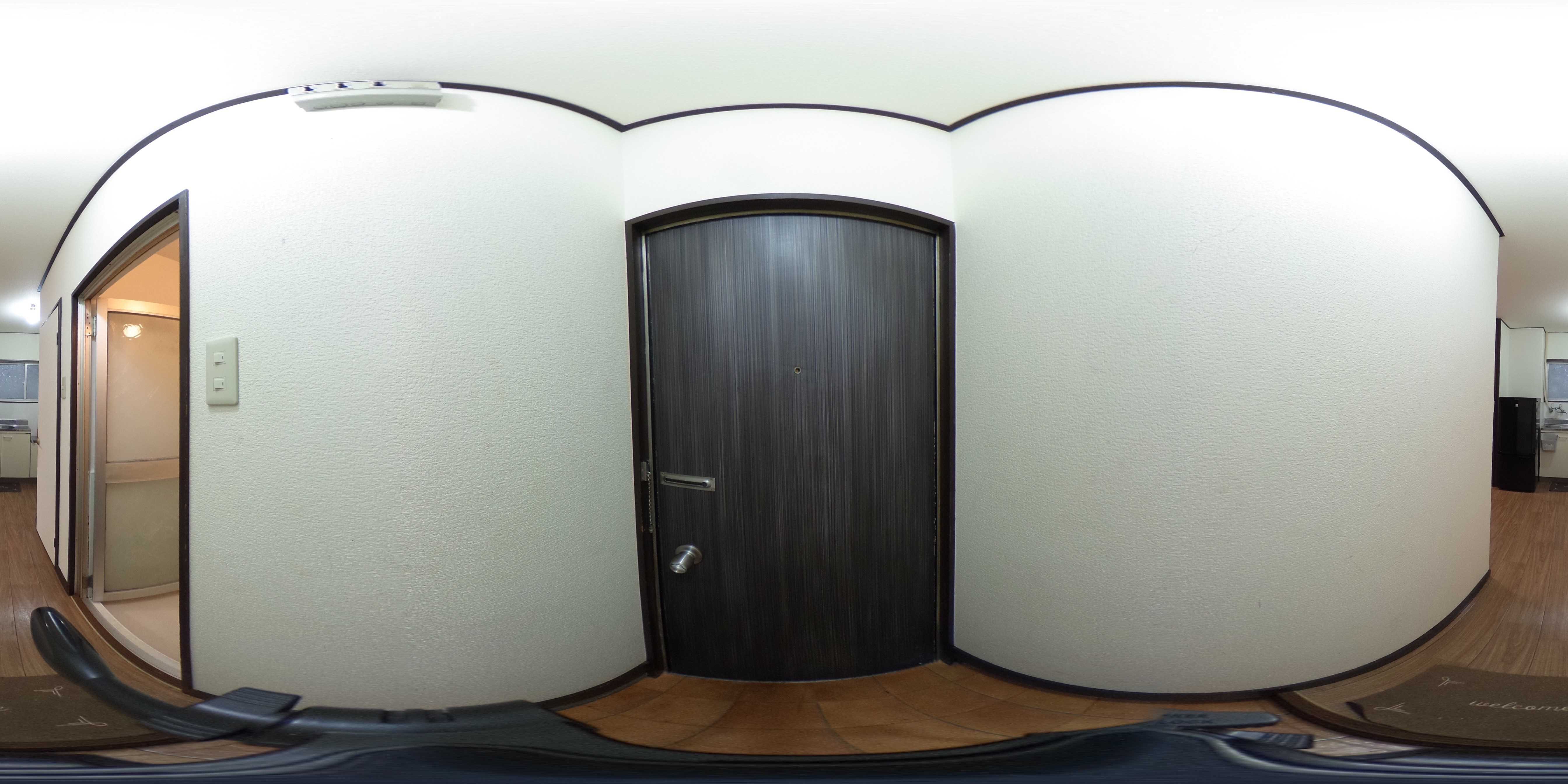 セジュール敷津 玄関