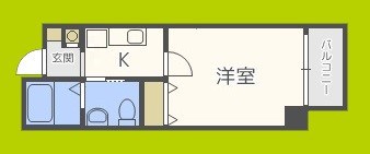 フィオレ立売堀 間取り