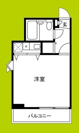 ウエステージ夕陽丘 間取り