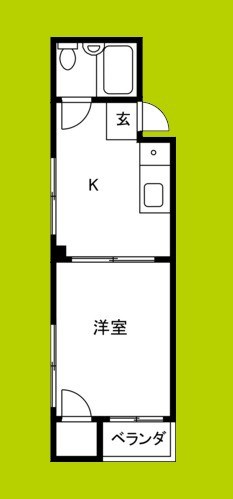 グリーンハイム 間取り