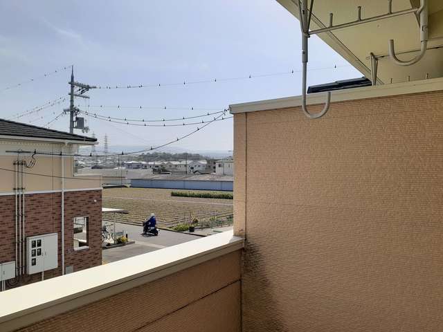 グレイスガーデンⅠ ベランダ