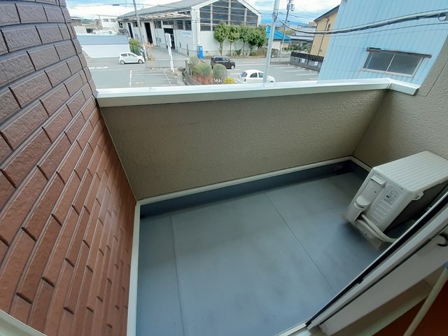 カーサ　イナバ ベランダ