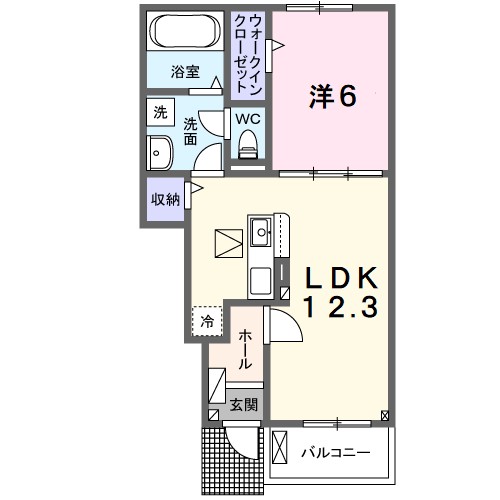ハーモニアス　オーブ 間取り