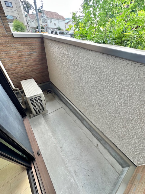 ルル　オブ河内森プログレッソⅠ ベランダ