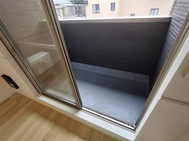 スカースデール　Ⅲ ベランダ
