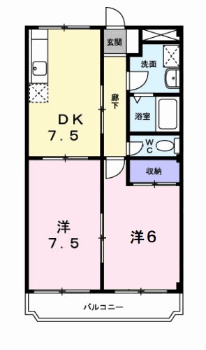 メゾンルミエール 間取り