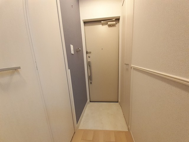 アルモニーブラッセ 玄関