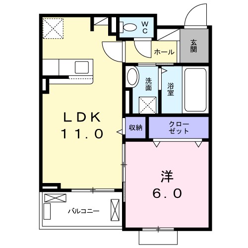 グランフォレスト 間取り