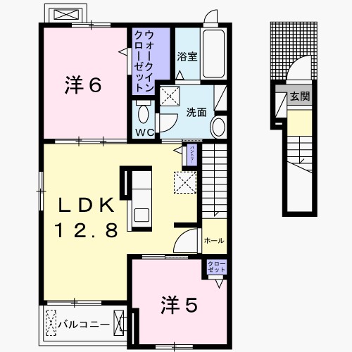 プラシード 間取り