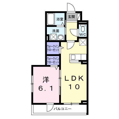 ヒカルサ尼崎神崎町 間取り