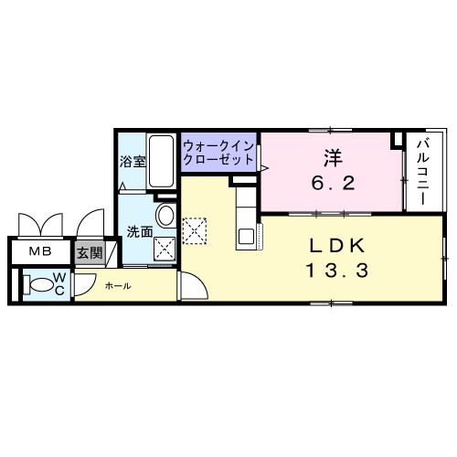 エラン　パティオ 間取り