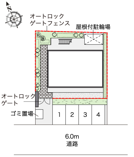 レオパレス梅北フィオーレ その他1