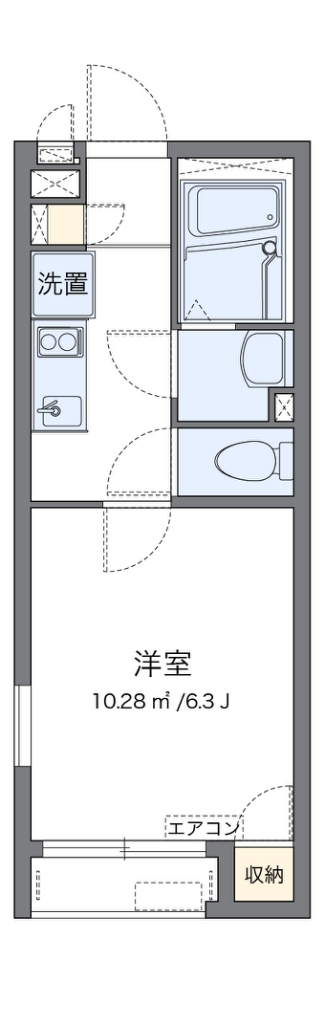 クレイノときの杜 間取り