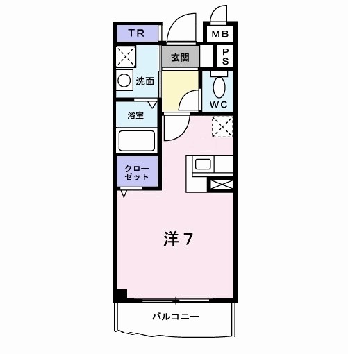 シャルム山本 間取り