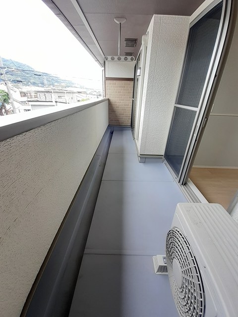 サン　アルモニー　寺川 ベランダ
