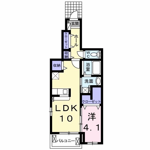 ブローテ 間取り