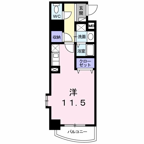 アット長田 間取り