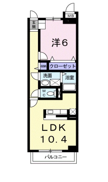 グランパレ 間取り