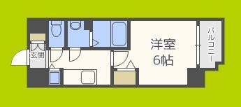 プレサンス新大阪コアシティ 間取り