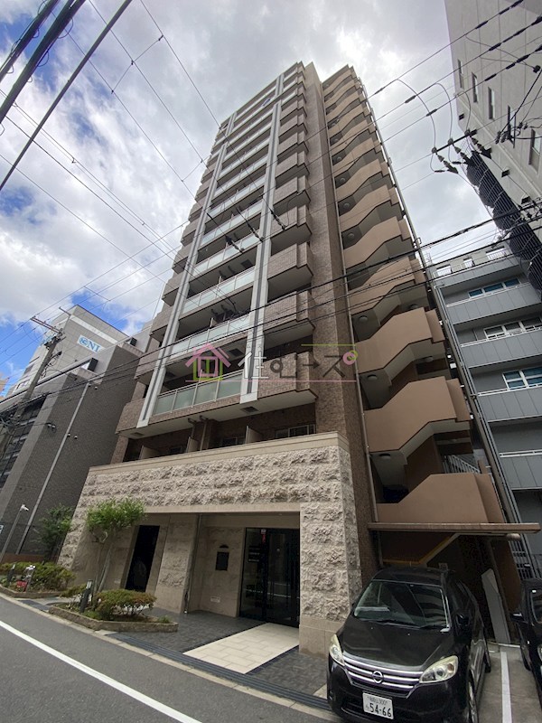 プレサンス新大阪コアシティ 外観