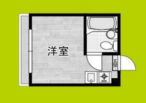 EST玉出 間取り