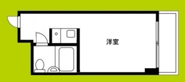 ビジネスヴィップ第２新大阪 間取り