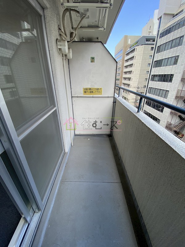 ビジネスヴィップ第２新大阪 ベランダ