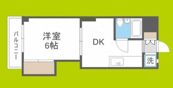 コーポ中瀬 間取り
