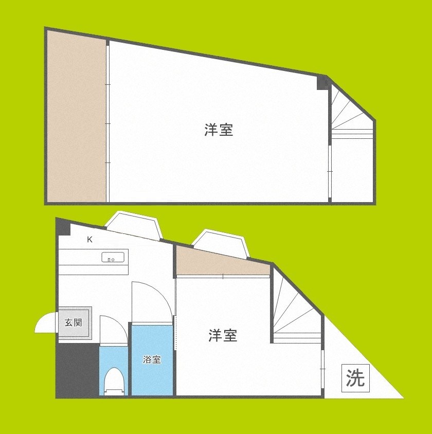 エクトⅡ 間取り