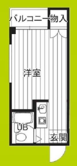 アヴァンス北大阪 間取り