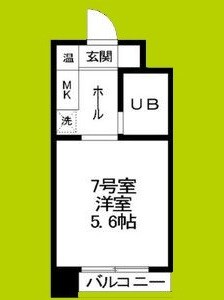 ベルメゾン相川 間取り