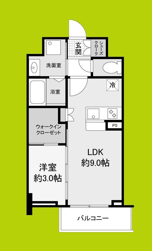 セレニテ谷町四丁目アリエ 間取り