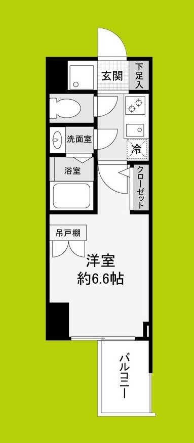 セレニテ谷町四丁目アリエ 間取り